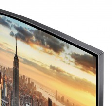 SAMSUNG LC43J890DKUXEN Monitor Iroda és számítástechnika - Monitor - 21:9 Ultrawide monitor - 344995