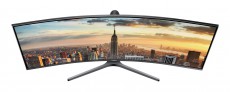 SAMSUNG LC43J890DKUXEN Monitor Iroda és számítástechnika - Monitor - 21:9 Ultrawide monitor - 344995