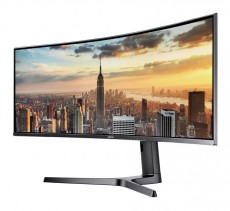 SAMSUNG LC43J890DKUXEN Monitor Iroda és számítástechnika - Monitor - 21:9 Ultrawide monitor - 344995