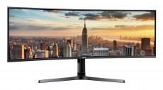 SAMSUNG LC43J890DKUXEN Monitor Iroda és számítástechnika - Monitor - 21:9 Ultrawide monitor - 344995