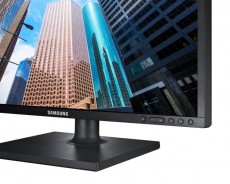 SAMSUNG LS24E45KBSV/EN LED monitor Iroda és számítástechnika - Monitor - Monitor - 302787
