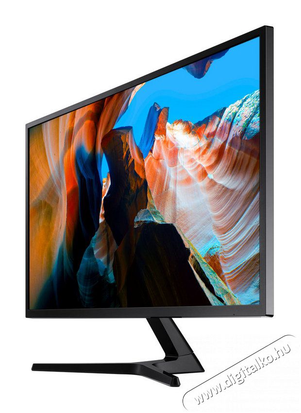 SAMSUNG LU32J590UQU LED 4K sötétszürke monitor Iroda és számítástechnika - Monitor - Professzionális LED kijelző - 343193