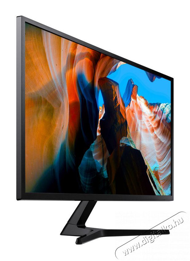 SAMSUNG LU32J590UQU LED 4K sötétszürke monitor Iroda és számítástechnika - Monitor - Professzionális LED kijelző - 343193