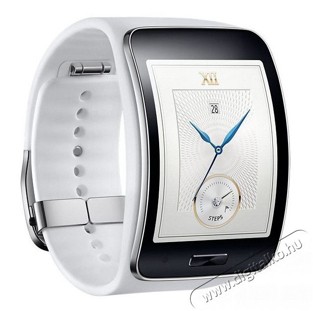 SAMSUNG Galaxy Gear S okosóra - fehér Mobil / Kommunikáció / Smart - Okos eszköz - Okosóra - 289836