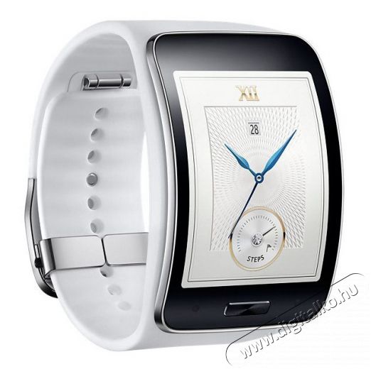 SAMSUNG Galaxy Gear S okosóra - fehér Mobil / Kommunikáció / Smart - Okos eszköz - Okosóra - 289836