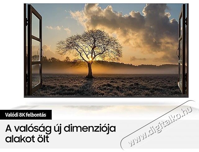 SAMSUNG QE85Q950TSTXXH 8K Ultra HD Smart QLED telev&iacute;zi&oacute; Telev&iacute;zi&oacute;k - LED telev&iacute;zi&oacute; - UHD 4K felbont&aacute;s&uacute; - 361128