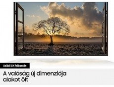 SAMSUNG QE85Q950TSTXXH 8K Ultra HD Smart QLED telev&iacute;zi&oacute; Telev&iacute;zi&oacute;k - LED telev&iacute;zi&oacute; - UHD 4K felbont&aacute;s&uacute; - 361128