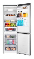 SAMSUNG RB31HER2BSA/EF alulfagyasztós hűtőszekrény Konyhai termékek - Hűtő, fagyasztó (szabadonálló) - Alulfagyasztós kombinált hűtő - 318479