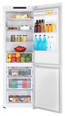 SAMSUNG RB33J3000WW/EF hűtőszekrény Konyhai termékek - Hűtő, fagyasztó (szabadonálló) - Alulfagyasztós kombinált hűtő - 306523