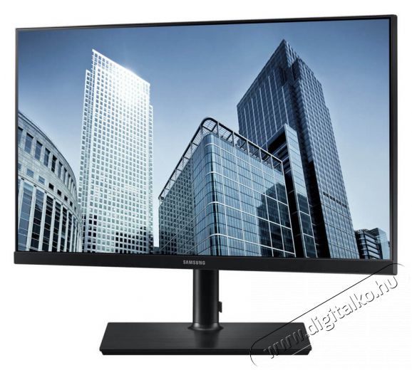 SAMSUNG S27H850QFU LED monitor - fekete Iroda és számítástechnika - Monitor - Monitor - 342241