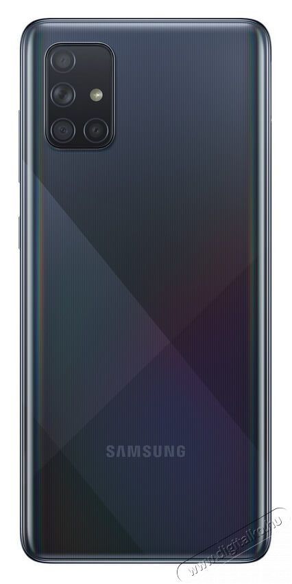 SAMSUNG Galaxy A71 128GB Dual SIM (SM-A715FZKUXEH) okostelefon - fekete Egyéb - Nem forgalmazzuk ! - 360762