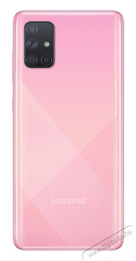 SAMSUNG Galaxy A71 128GB Dual SIM (SM-A715F) okostelefon - rózsaszín Egyéb - Nem forgalmazzuk ! - 360764