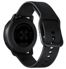 SAMSUNG SM-R500N Galaxi Watch Active (SM-R500NZKAXEH) okosóra - fekete Mobil / Kommunikáció / Smart - Okos eszköz - Okosóra - 355214
