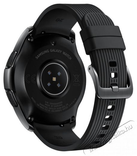 SAMSUNG SM-R810NZKAXEH Galaxy Watch okosóra - fekete Mobil / Kommunikáció / Smart - Okos eszköz - Okosóra - 355217