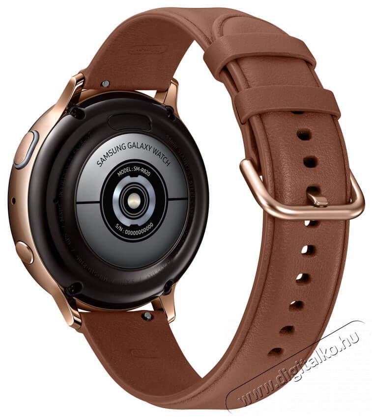 SAMSUNG Watch Active2 44mm (SM-R820NSDA) okosóra - arany Mobil / Kommunikáció / Smart - Okos eszköz - Okosóra - 360021