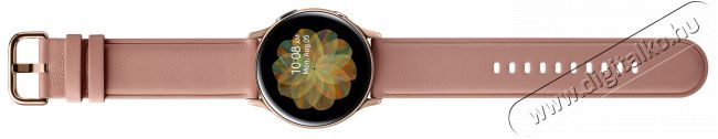 SAMSUNG SM-R830NSDA Watch Active2 okosóra acél váz, bőr szíj - arany Mobil / Kommunikáció / Smart - Okos eszköz - Okosóra - 360027