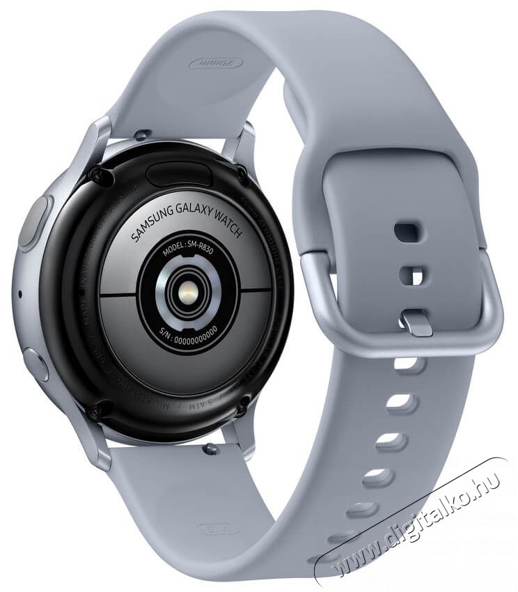 SAMSUNG Watch Active2 40mm (SM-R830NSSA) okosóra - ezüst Mobil / Kommunikáció / Smart - Okos eszköz - Okosóra - 360029