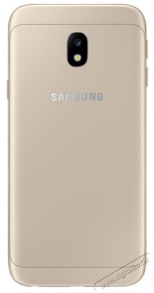 SAMSUNG Galaxy J3 (2017) 16GB SS (SM-J330F) okostelefon - arany Mobil / Kommunikáció / Smart - Okostelefon - Android - 334911
