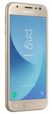 SAMSUNG Galaxy J3 (2017) 16GB DS (SM-J330F) okostelefon - arany Egyéb - Nem forgalmazzuk ! - 321591