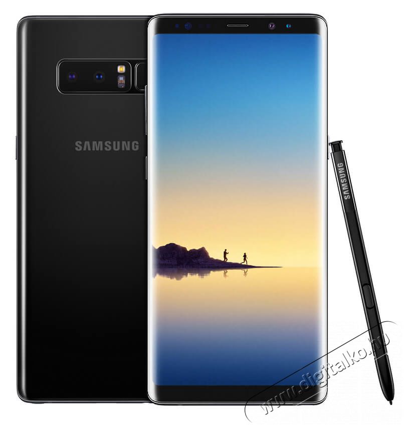 SAMSUNG Galaxy Note 8 64GB DS (SM-N950F) okostelefon - éjfekete Egyéb - Nem forgalmazzuk ! - 327925