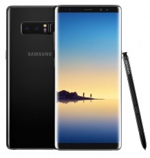 SAMSUNG Galaxy Note 8 64GB DS (SM-N950F) okostelefon - &eacute;jfekete Egy&eacute;b - Nem forgalmazzuk ! - 327925