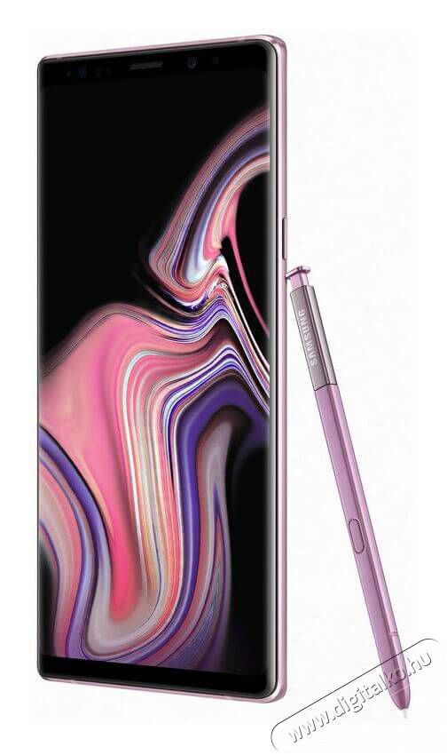 SAMSUNG Galaxy Note 9 128GB Dual SIM (SM-N960FZPDXEH) okostelefon - orgonalila Egyéb - Nem forgalmazzuk ! - 342249