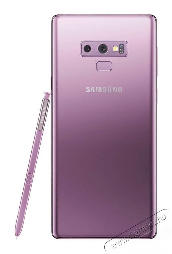 SAMSUNG Galaxy Note 9 128GB Dual SIM (SM-N960FZPDXEH) okostelefon - orgonalila Egyéb - Nem forgalmazzuk ! - 342249