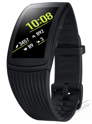 SAMSUNG SM-R365 Gear Fit 2 Pro okosóra - fekete  Mobil / Kommunikáció / Smart - Okos eszköz - Okosóra - 332771