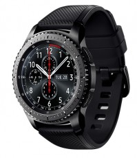 SAMSUNG Gear S3 Frontier R760 (SM-R760NDAA) okosóra - fekete Mobil / Kommunikáció / Smart - Okos eszköz - Okosóra - 312937