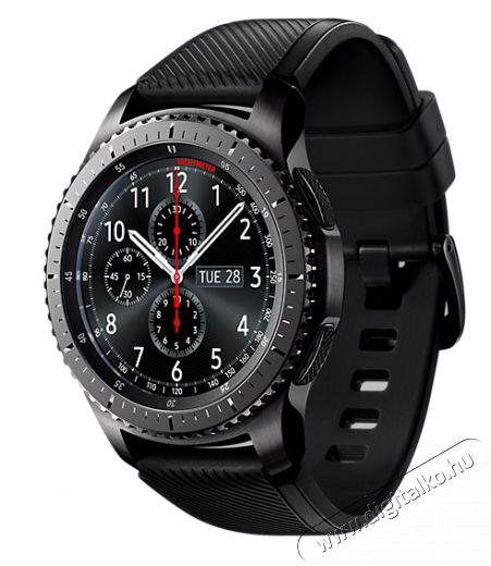 SAMSUNG Gear S3 Frontier R760 (SM-R760NDAA) okosóra - fekete Mobil / Kommunikáció / Smart - Okos eszköz - Okosóra - 312937
