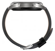 SAMSUNG Gear S3 Classic R770 (SM-R770NZSA) okosóra - ezüst Mobil / Kommunikáció / Smart - Okos eszköz - Okosóra - 312938