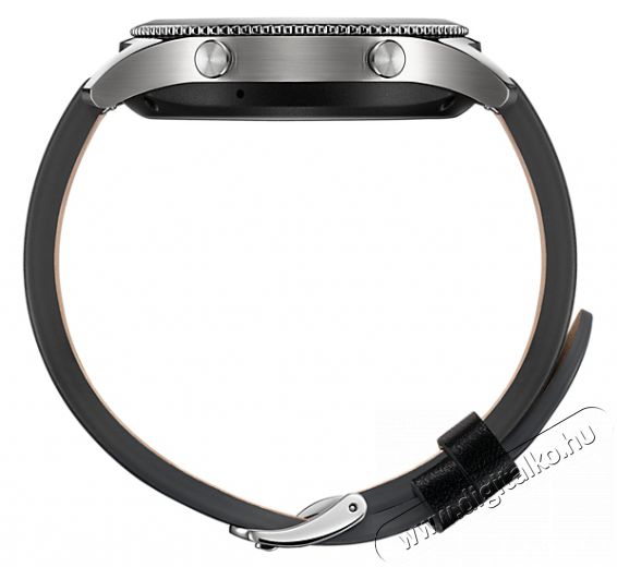 SAMSUNG Gear S3 Classic R770 (SM-R770NZSA) okosóra - ezüst Mobil / Kommunikáció / Smart - Okos eszköz - Okosóra - 312938