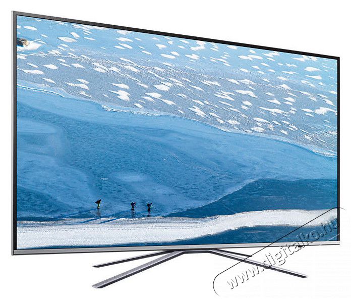 SAMSUNG UE43KU6400SXXH Ultra HD Smart LED televízió Televíziók - LED televízió - UHD 4K felbontású - 315249