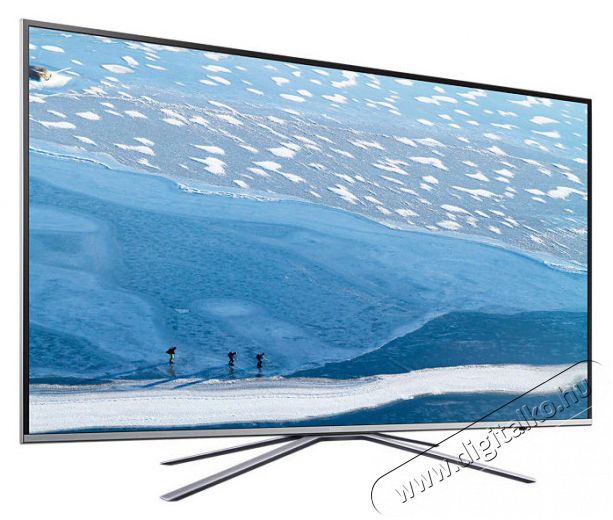 SAMSUNG UE43KU6400SXXH Ultra HD Smart LED televízió Televíziók - LED televízió - UHD 4K felbontású - 315249