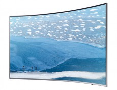 SAMSUNG UE55KU6500 Ultra HD televízió Televíziók - LED televízió - UHD 4K felbontású - 303699