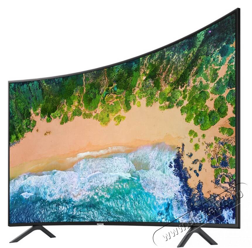 SAMSUNG UE55NU7302KXXH Ultra HD Smart ívelt LED televízió Televíziók - LED televízió - UHD 4K felbontású - 346173