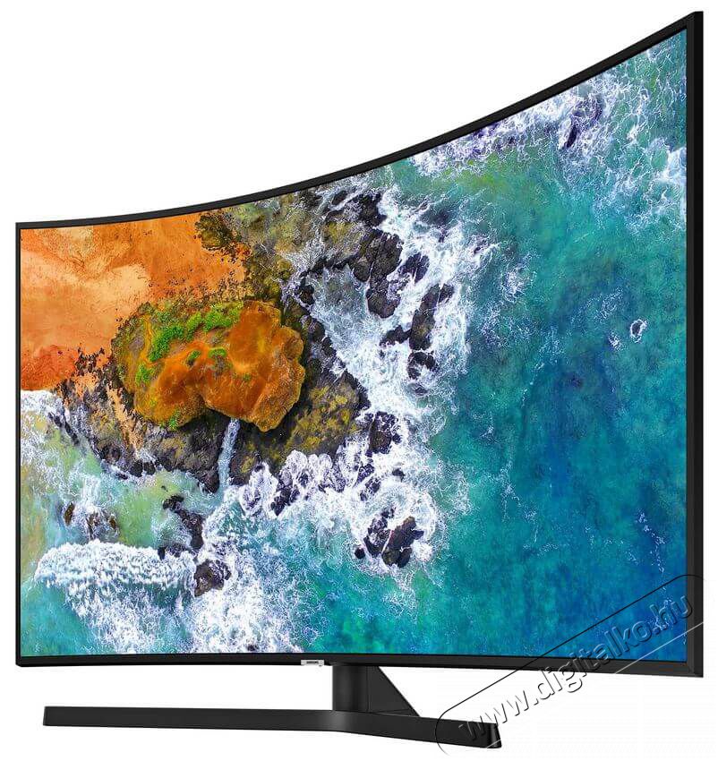 SAMSUNG UE55NU7502 4K UHD Smart Ívelt LED TV Újdonságok - Új termékek - 347392