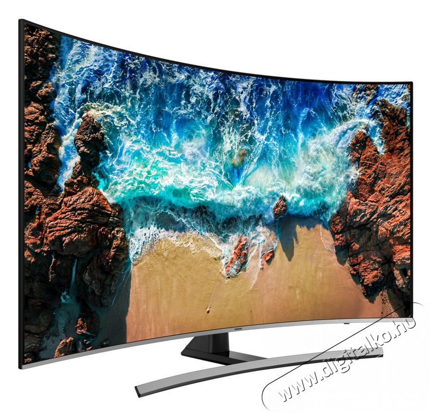 SAMSUNG UE55NU8502TXXH Ultra HD Smart LED ívelt televízió Televíziók - LED televízió - UHD 4K felbontású - 347393