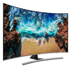SAMSUNG UE55NU8502TXXH Ultra HD Smart LED ívelt televízió Televíziók - LED televízió - UHD 4K felbontású - 347393