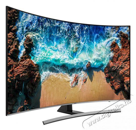 SAMSUNG UE55NU8502TXXH Ultra HD Smart LED ívelt televízió Televíziók - LED televízió - UHD 4K felbontású - 347393