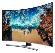 SAMSUNG UE55NU8502TXXH Ultra HD Smart LED ívelt televízió Televíziók - LED televízió - UHD 4K felbontású - 347393