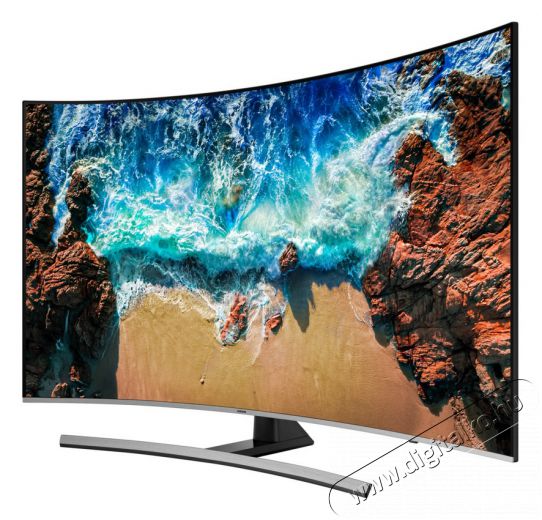 SAMSUNG UE55NU8502TXXH Ultra HD Smart LED ívelt televízió Televíziók - LED televízió - UHD 4K felbontású - 347393