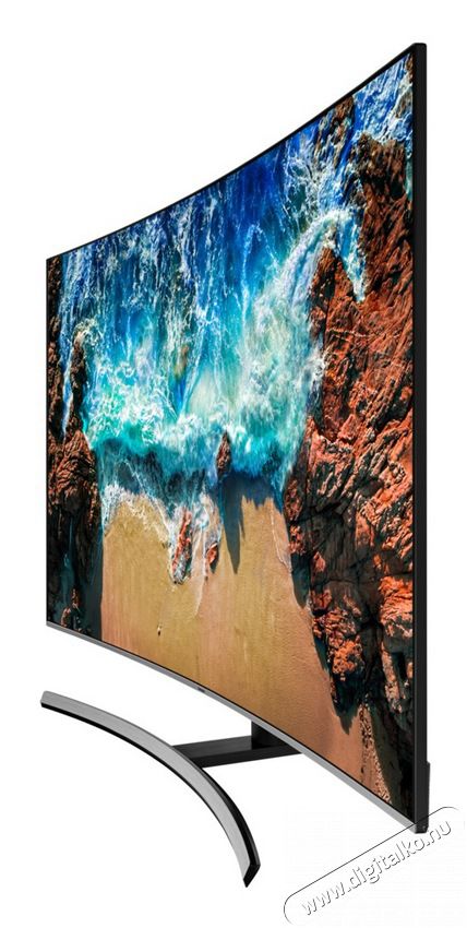 SAMSUNG UE65NU8502TXXH Ultra HD Smart LED Ívelt televízió Televíziók - LED televízió - UHD 4K felbontású - 347396