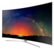 SAMSUNG UE88JS9500LXXH Ultra HD Smart LED televízió Televíziók - LED televízió - UHD 4K felbontású - 330116