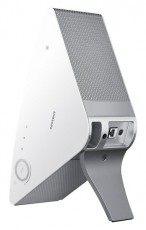 SAMSUNG WAM551 vezeték nélküli hangszóró - ezüst Audio-Video / Hifi / Multimédia - Hangfal - Hangfalszett - Hálózatról működő vezeték nélküli hangsugárzó - 306588