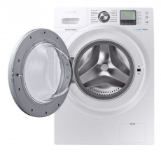 SAMSUNG WW12R641U0M/LE elöltöltős mosógép Háztartás / Otthon / Kültér - Mosógép / szárítógép - Elöltöltős normál (60cm-ig) mosógép - 348977
