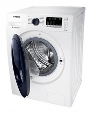 SAMSUNG WW80K44305W/LE elöltöltős mosógép Háztartás / Otthon / Kültér - Mosógép / szárítógép - Elöltöltős normál (60cm-ig) mosógép - 316865