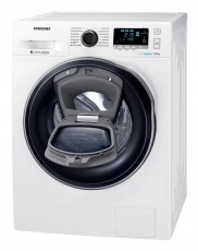 SAMSUNG WW90K6414QW/LE elöltöltős mosógép Háztartás / Otthon / Kültér - Mosógép / szárítógép - Elöltöltős normál (60cm-ig) mosógép - 339498