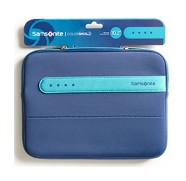 Samsonite ColorShield Sleeve 10.2 notebook táska - kék Egyéb - Nem forgalmazzuk ! - 324680