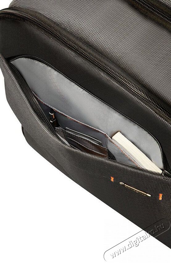 Samsonite Network 3 15,6 fekete notebook hátizsák Egyéb - Nem forgalmazzuk ! - 338762
